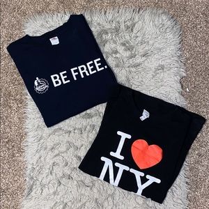 Tee bundle! Size large!